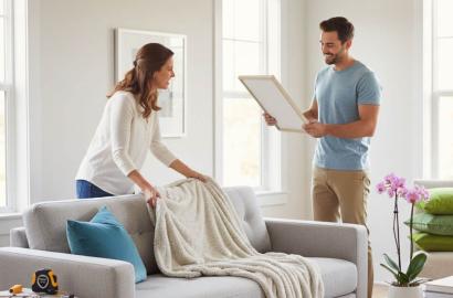 Home Staging & Preparation Tips